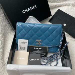 SOLD Chanel WOC